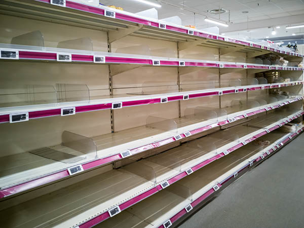 Shortages