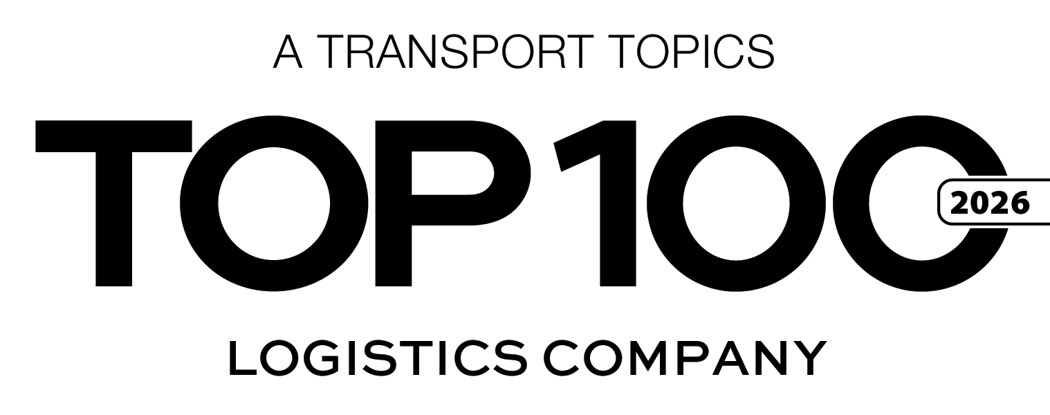 A Transport Topics Top 100 2026 Logistics Company