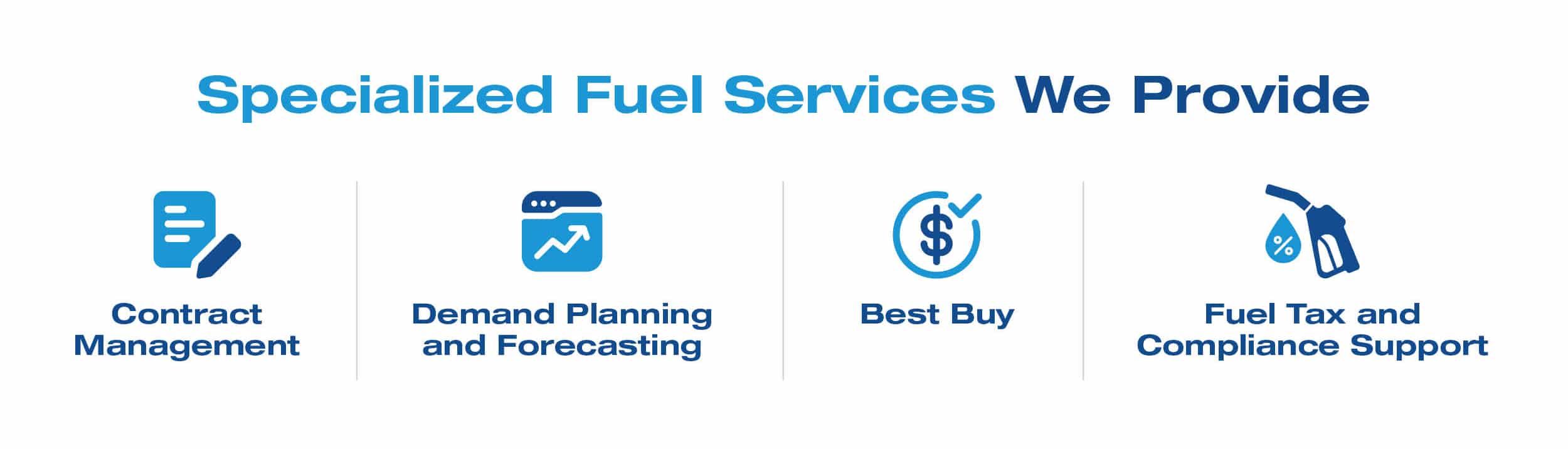 Specialized Fuel Services We Provide